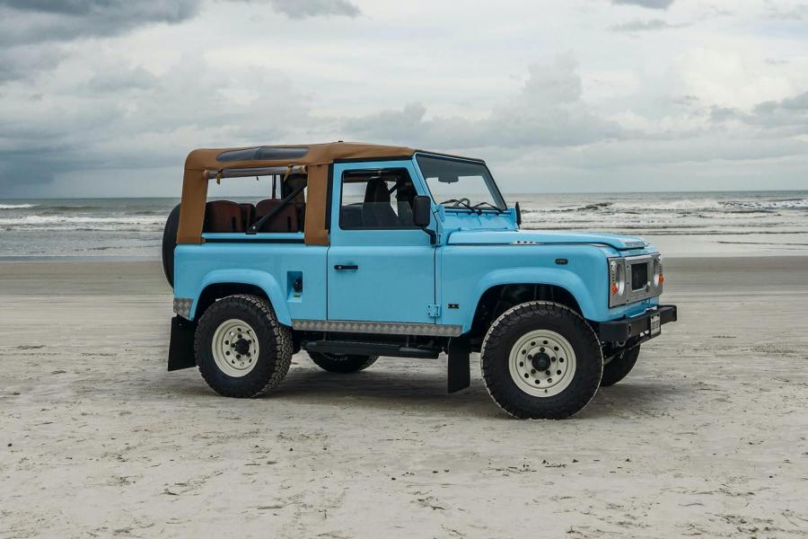  Land Rover Defender REEF 90 by Arkonik 2019 года  (фото 13 из 24)